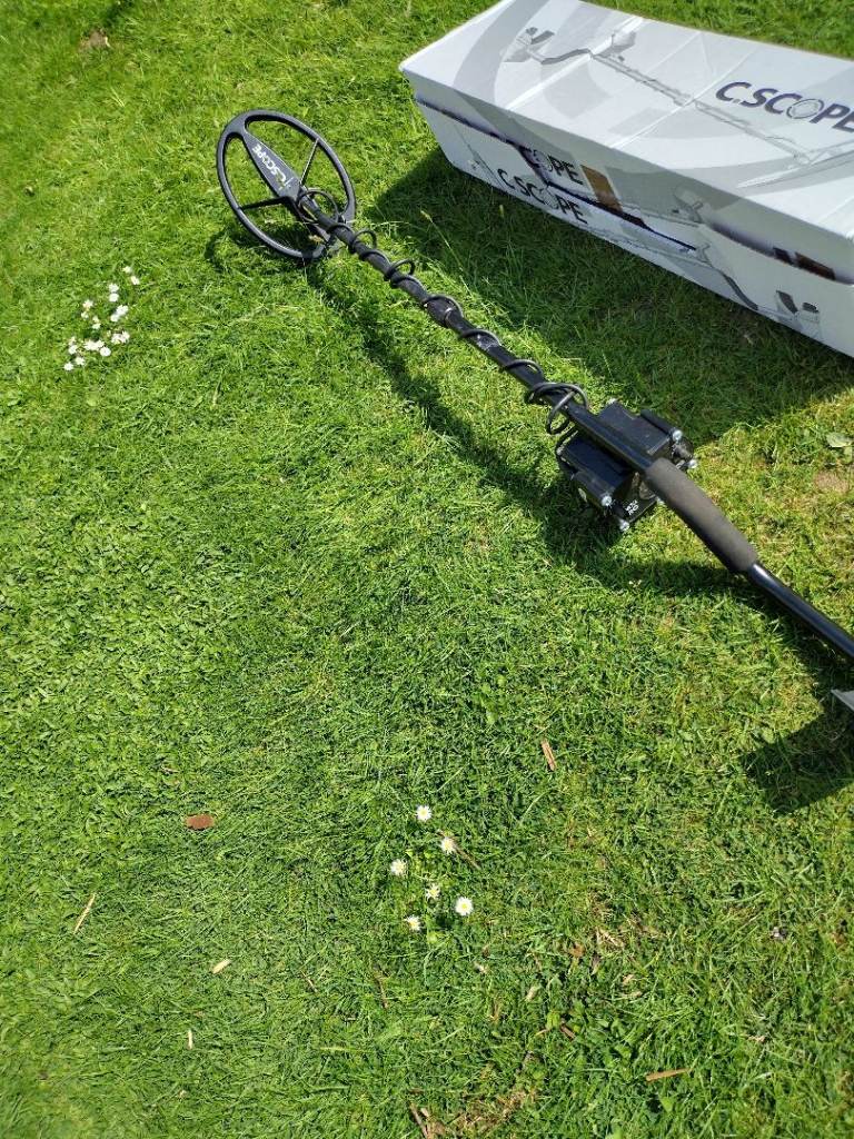 metal detector   cscope CS3MXPRO