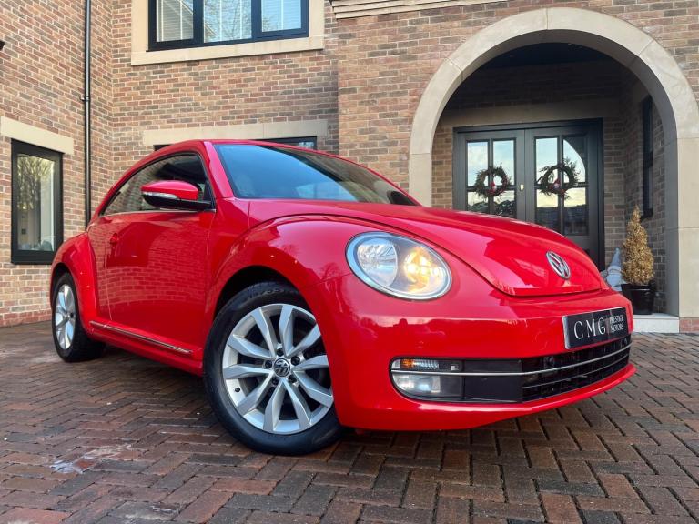 2015 Volkswagen Beetle 1.2 TSI Design 3dr DSG HATCHBACK PETROL Automatic