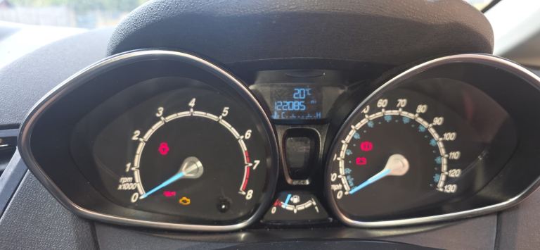 Ford, FIESTA, Hatchback, 2015, Manual, 998 (cc), 3 doors