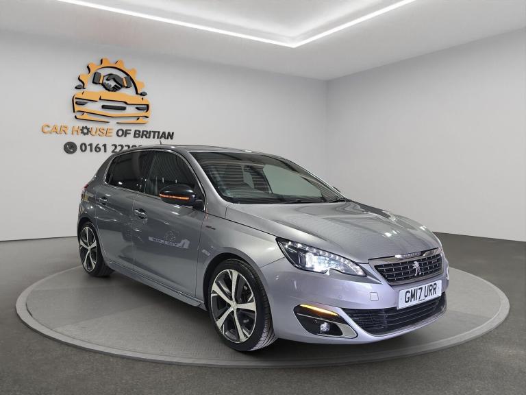 2017 Peugeot 308 1.2 PureTech GT Line Euro 6 (s/s) 5dr HATCHBACK Petrol Manual