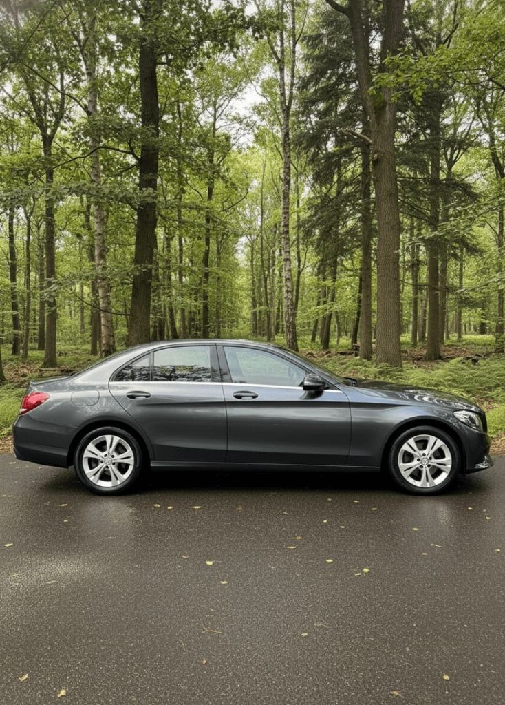 2015 MERCEDES C200 2.0 PETROL, ULEZ FREE, 1 OWNER, HPI CLEAR, CHEAPEST C CLASS, P/X