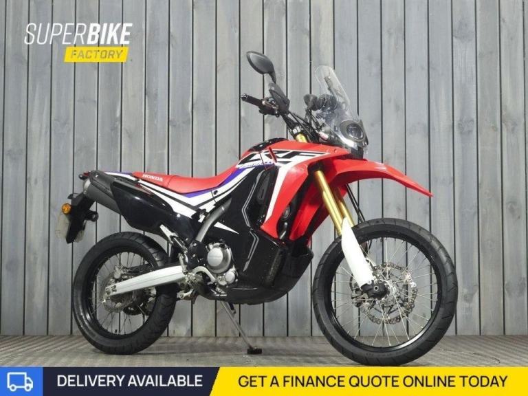 2019 19 HONDA CRF250 RALLY