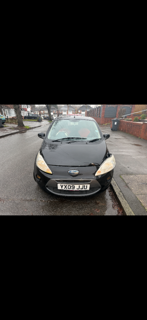 Ford, KA, Hatchback, 2009, Manual, 1242 (cc), 3 doors