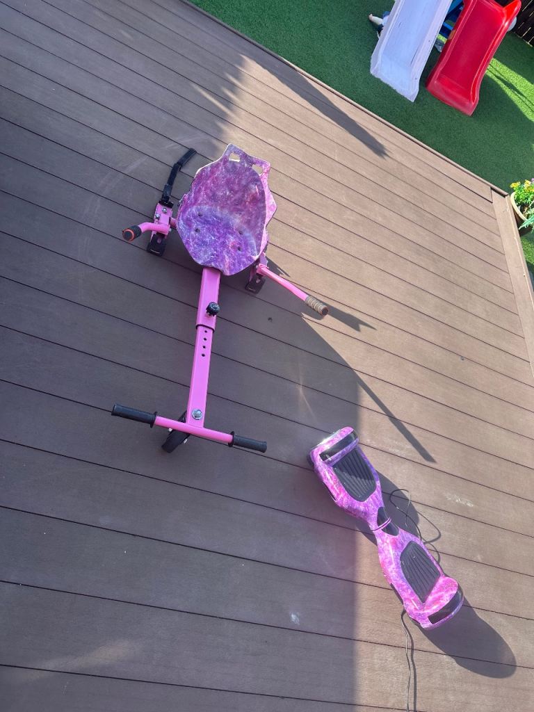 Segway with seat attachment 