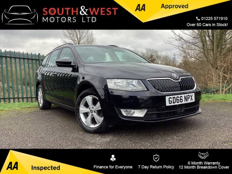 2016 Skoda Octavia 2.0 TDI SE L Estate 5dr Diesel DSG Euro 6 (s/s) (150 ps) Estate Diesel Automatic