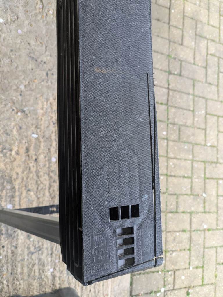 Stanley's twin horse box 