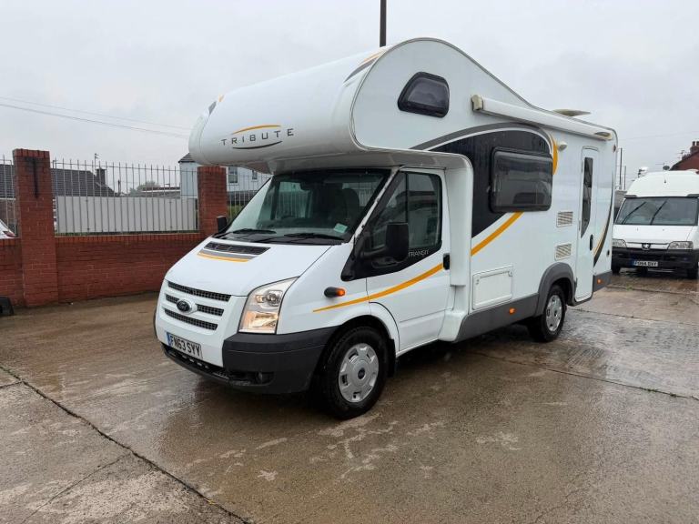 Auto Trail Tribute T-620 Overcab Double Bed Full Rear Kitchen