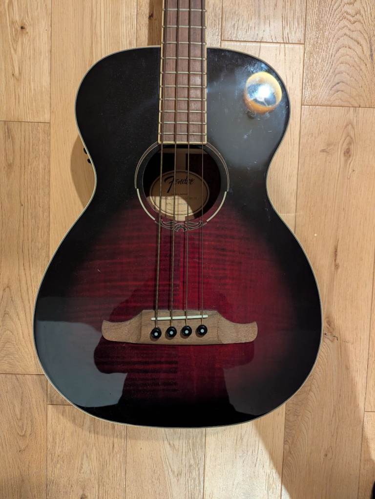 Fender T Bucket Acoustic Bass - E FLM MPL TCS