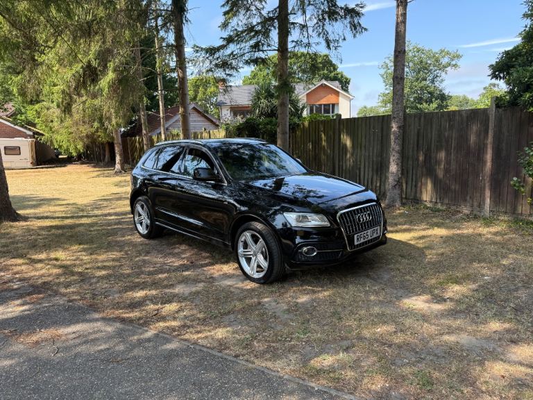 2015 Audi Q5 Quattro S Line 2.0tdi 