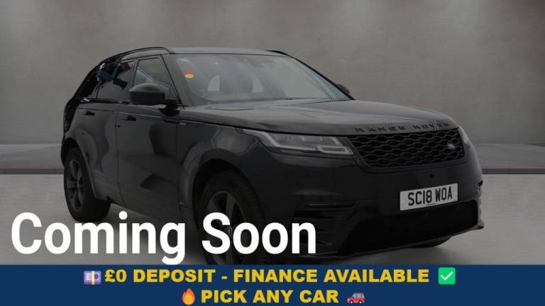 2018 Land Rover Range Rover Velar 2.0 D180 R-Dynamic S 5dr Auto ESTATE DIESEL Automatic