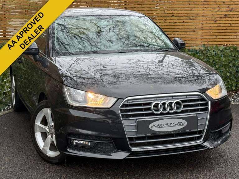 2015 Audi A1 1.0 TFSI Sport 3dr HATCHBACK PETROL Manual