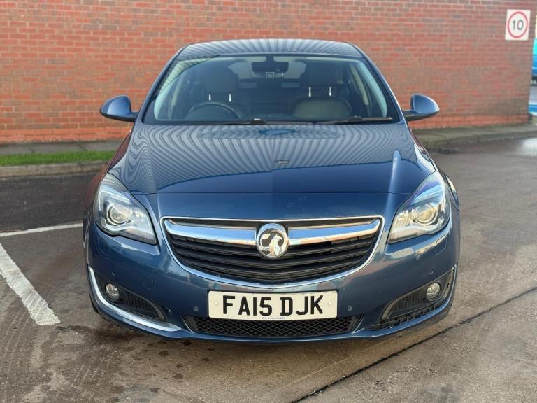 2015 Vauxhall Insignia 2.0 CDTi ecoFLEX Elite Nav Euro 5 (s/s) 5dr HATCHBACK Diesel Manual
