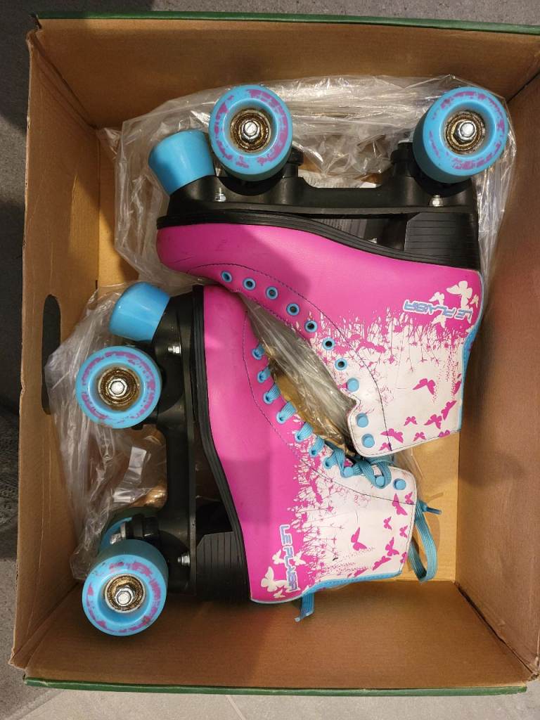 Roces Le Plaisir roller skates size UK 2