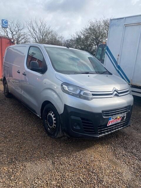 2017 Citroen Dispatch 1000 1.6 BlueHDi 95 Van Enterprise ULEZ DAMAGED REPAIRABLE SALVAGE PANEL VA...