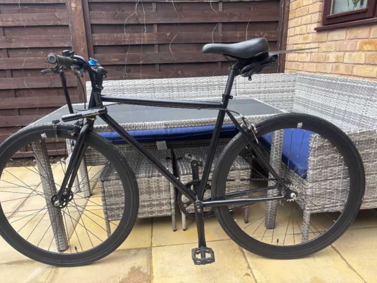 No Logo Single Speed Bike
