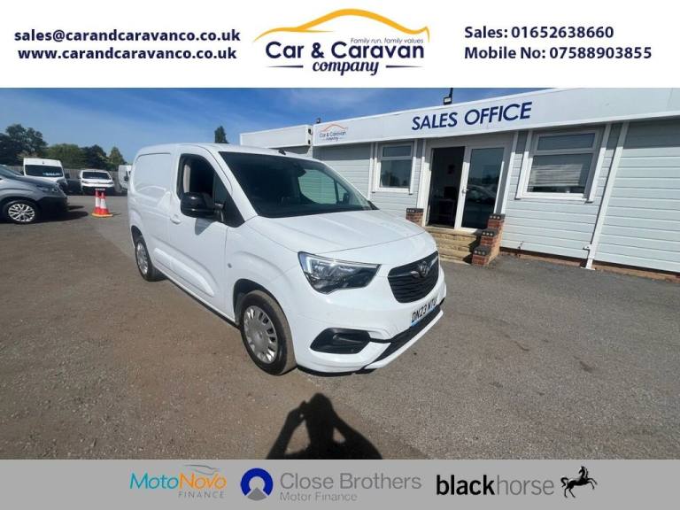 2023 23 VAUXHALL COMBO 1.5 TURBO D 2300 PRO PANEL VAN 5DR DIESEL MANUAL L1 H1 EU