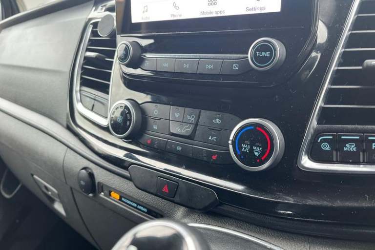 2022 Ford Transit Custom 320 Limited L1 SWB Double Cab In Van FWD 2.0 EcoBlue 130ps Low Roof, CRU...