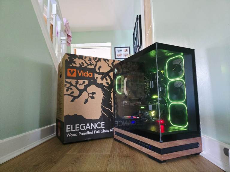 Intel i7 8700K Gaming PC, RTX 2070S, 16GB, Noctua, 1TB, Wifi, BT, New Case #usedpriceperformance