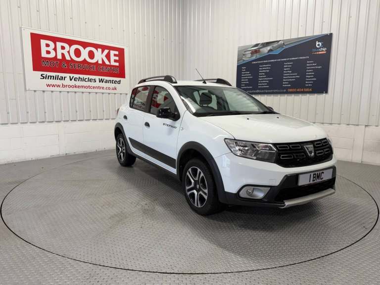 2020 Dacia Sandero Stepway 0.9 TCe SE Twenty Euro 6 (s/s) 5dr HATCHBACK Petrol Manual