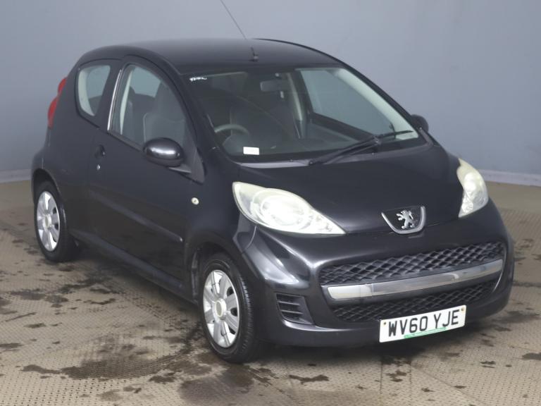 2010 Peugeot 107 1.0 12V Urban Hatchback 3dr Petrol Manual Euro 4 (68 ps)