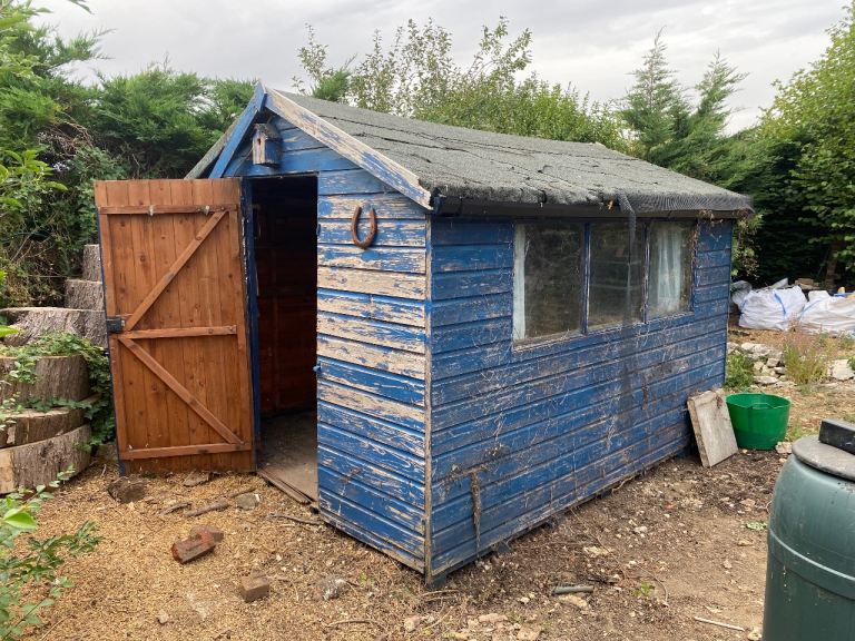 FREE Garden shed 3m x 2.4m