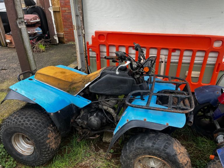 Yamaha quad 