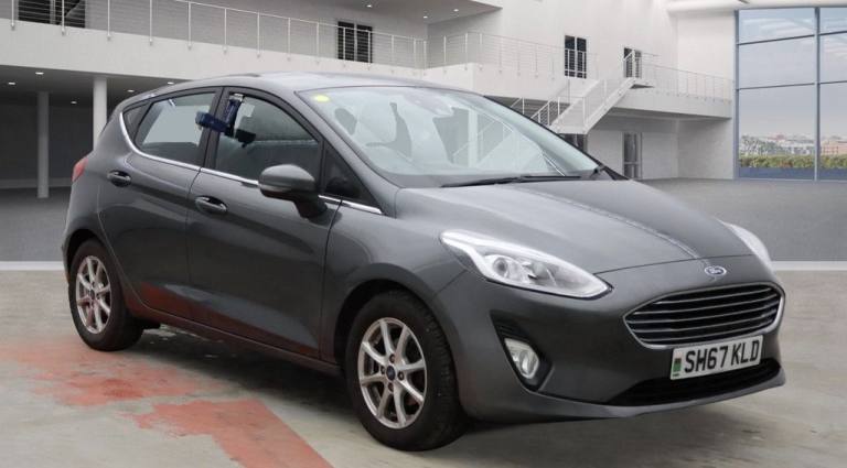 2017 Ford Fiesta 1.5 TDCi Zetec 5dr HATCHBACK DIESEL Manual