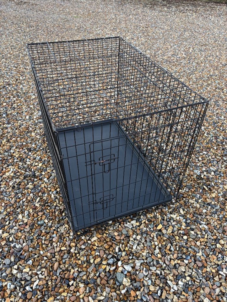 Large Folding Dog Crate
