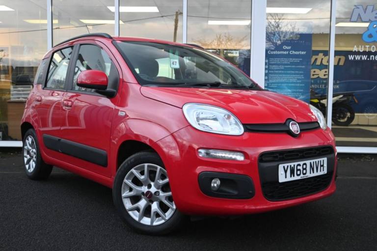 2019 Fiat Panda 1.2 Lounge Hatchback 5dr Petrol Manual Euro 6 (69 bhp) Hatchback Petrol Manual