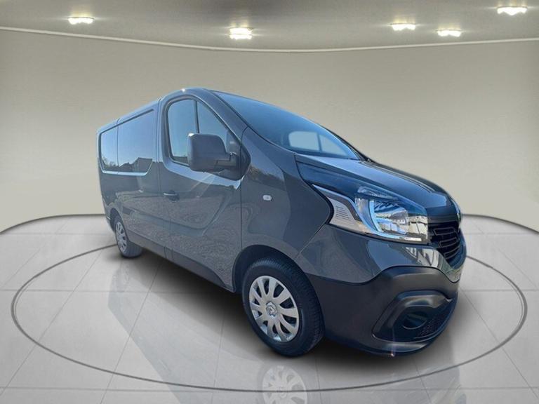 2019 Renault Trafic SL29 dCi 120 Business Van PANEL VAN DIESEL Manual