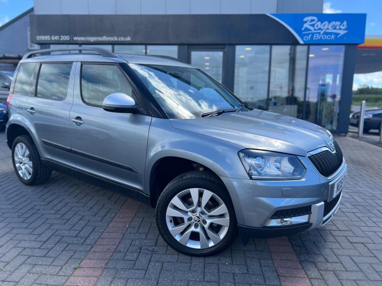 2016 Skoda Yeti SE L 1.2 PETROL TSI DSG AUTO Hatchback Petrol Automatic