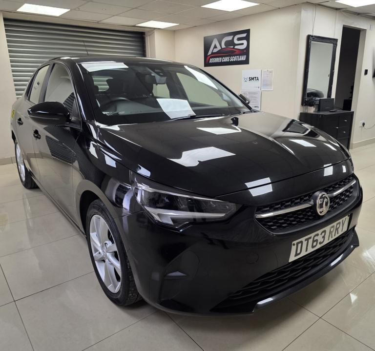 VAUXHALL CORSA 1.2 SE Black Manual Petrol WARRANTY 12 MONTHS MOT ULEZ