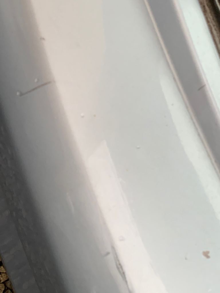 Insignia rear bumper