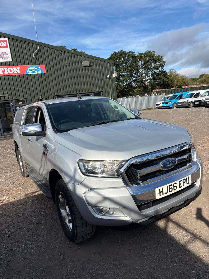 2017 Ford Ranger Pick Up Double Cab Limited 2 2.2 TDCi PICK UP DIESEL Manual
