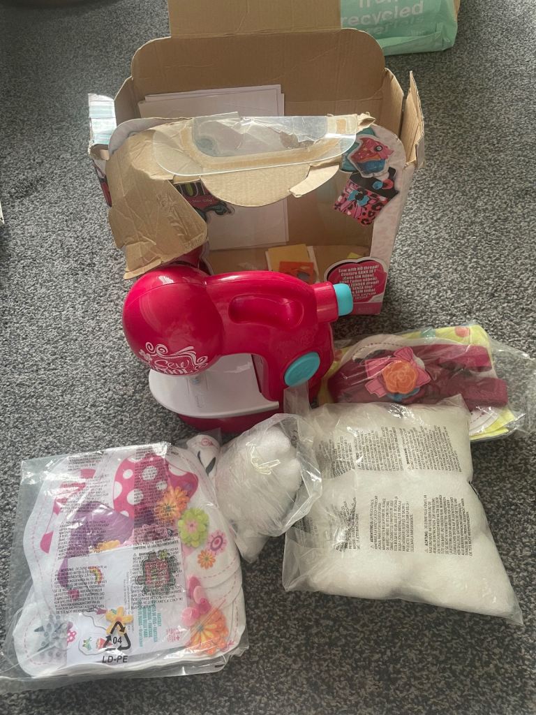 Sew cool sewing machine used 