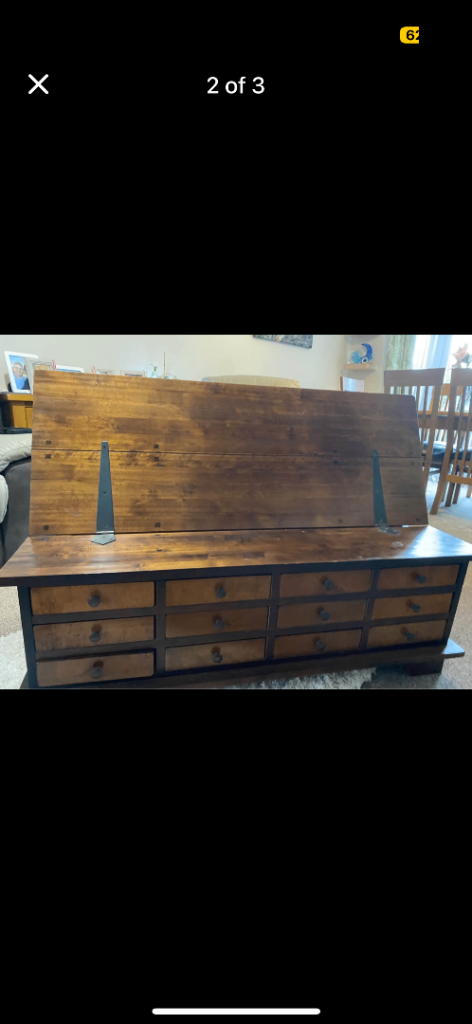 Laura Ashley Style Garrat 12 Drawer Coffee Table possible delivery