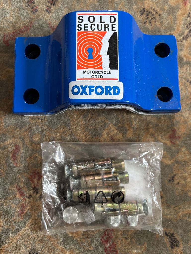 Motorcycle Ground Anchor 