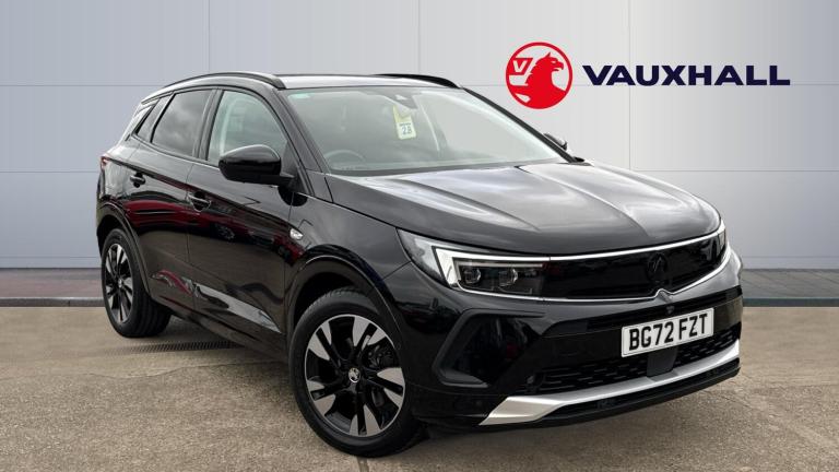 2022 Vauxhall Grandland 1.2 Turbo Ultimate 5dr Petrol Hatchback Hatchback Petrol Manual