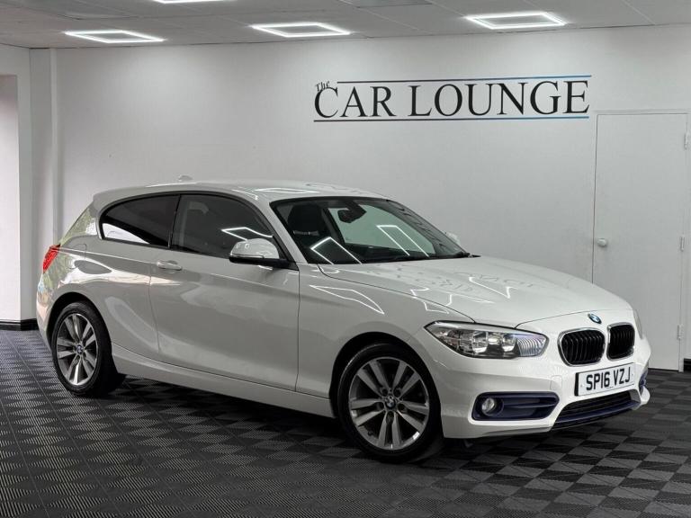 BMW 1 SERIES 1.5 118i Sport Euro 6 (s/s) 3dr 2016