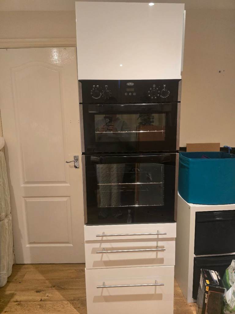 60cm Belling electric double oven