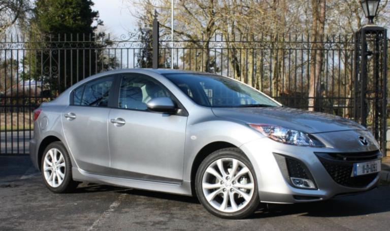 2011 Mazda Mazda3 1.6 TS 5dr HATCHBACK Petrol Manual