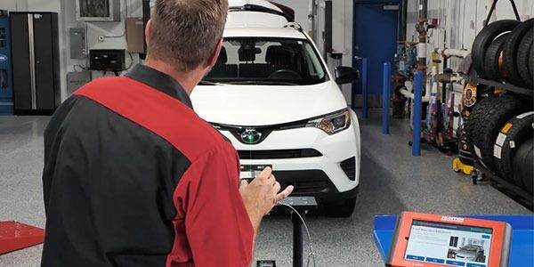 Toyota Front Radar Alignment & Calibration in London