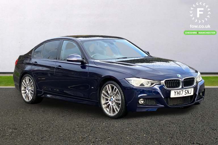 2017 BMW 3 Series 330e M Sport 4dr Step Auto Saloon PETROL/ELECTRIC Automatic