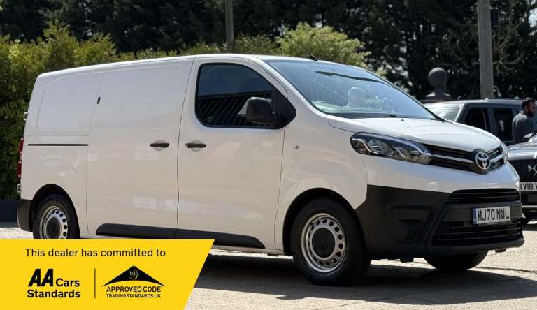 2020 Toyota ProAce 1.5D Active Medium Panel Van MWB Euro 6 6dr Diesel
