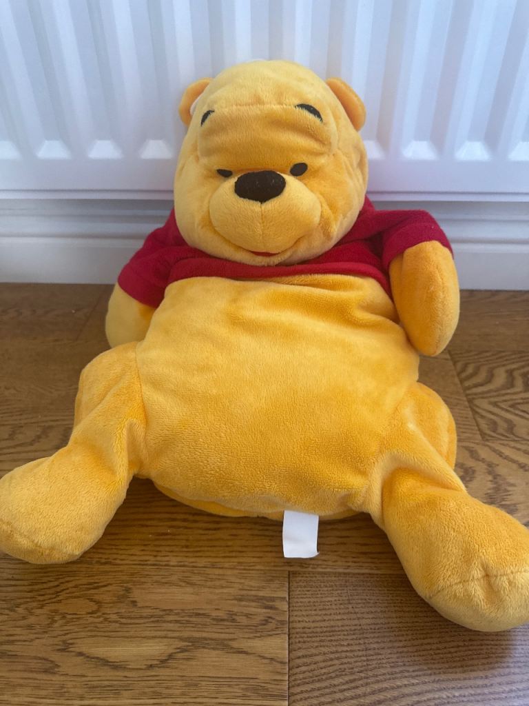 hot bottle winnie the pooh cover 