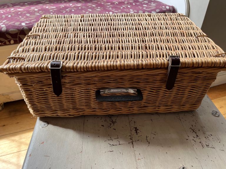 Wicker Picnic Basket