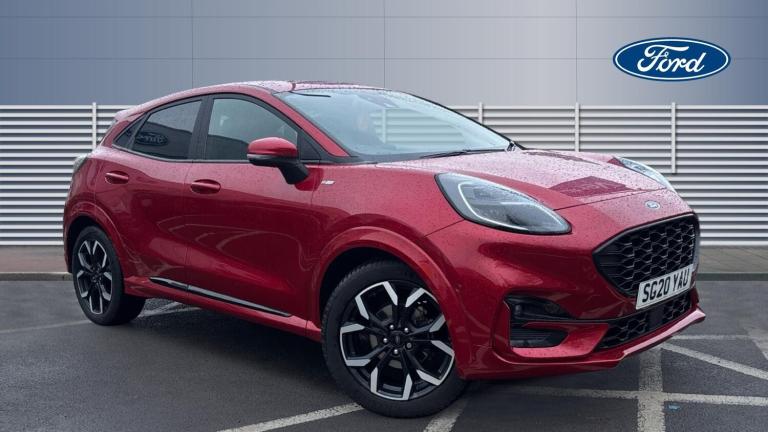 2020 Ford Puma 1.0 EcoBoost Hybrid mHEV 155 ST-Line X 1st Ed 5dr Petrol Hatchback Hatchback Petro...