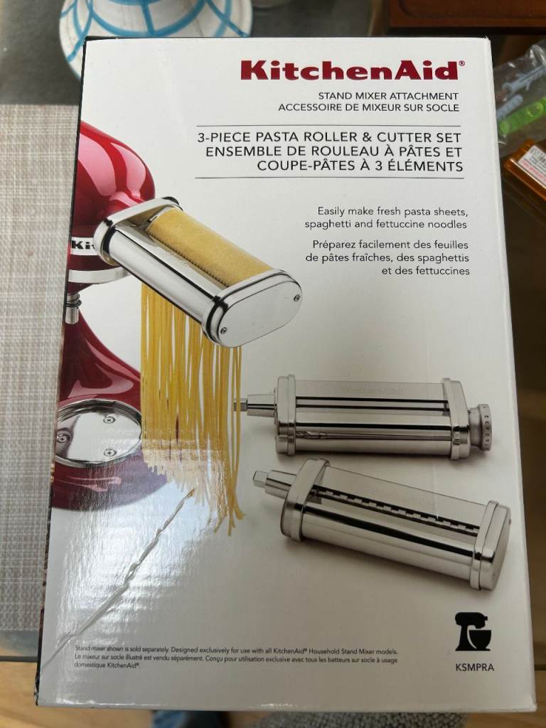 Kitchen Aid Pasta Maker