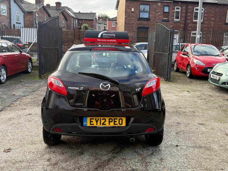 2012 Mazda Mazda2 1.5 TS2 5dr Auto HATCHBACK PETROL Automatic