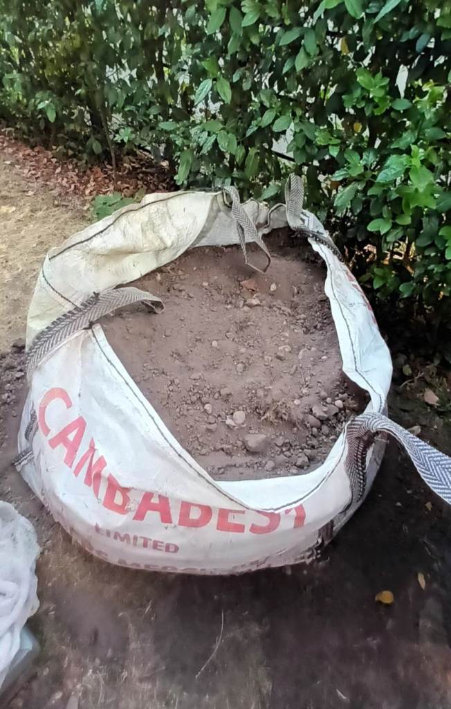 Free to collect Top Soil